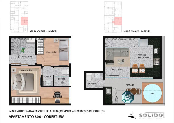 Imagem Cobertura com 2 Quartos à Venda, 50 m² em Barro Preto - Belo Horizonte Imagem Cobertura com 2 Quartos à Venda, 50 m² em Barro Preto - Belo Horizonte