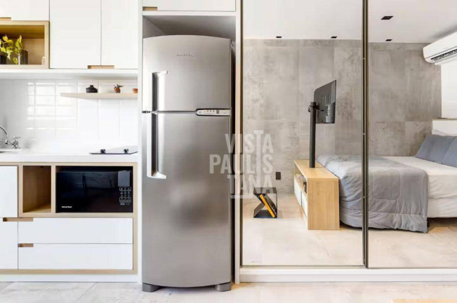 Imagem Studio com 1 Quarto à Venda, 30 m² em Vila Olímpia - São Paulo Imagem Studio com 1 Quarto à Venda, 30 m² em Vila Olímpia - São Paulo