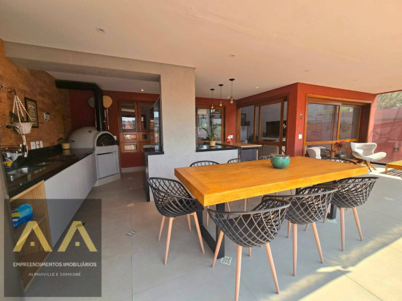 Imagem Casa com 4 Quartos à Venda, 420 m² em Alphaville - Santana De Parnaíba