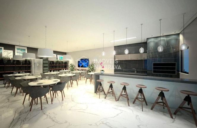 Imagem Apartamento com 2 Quartos à Venda, 92 m² em Praia Brava - Itajaí