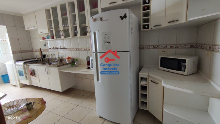 Imagem Apartamento com 3 Quartos à Venda, 122 m² em Caiçara - Praia Grande
