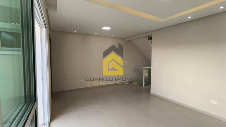 Imagem Sobrado com 3 Quartos à Venda, 125 m² em Vila Pires - Santo André