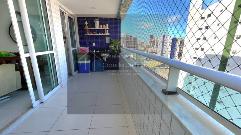 Apartamento com 3 Quartos à Venda, 131 m² em Jardim Oceania - João Pessoa