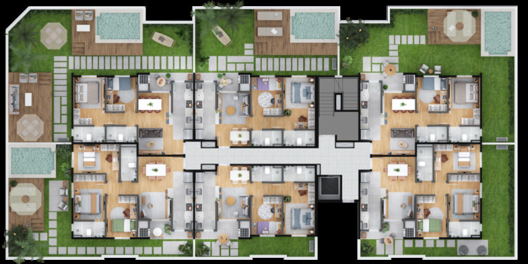 Imagem Apartamento com 3 Quartos à Venda, 63 m² em Hauer - Curitiba