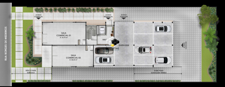 Imagem Apartamento com 1 Quarto à Venda, 39 m² em Centro - Canela Imagem Apartamento com 1 Quarto à Venda, 39 m² em Centro - Canela