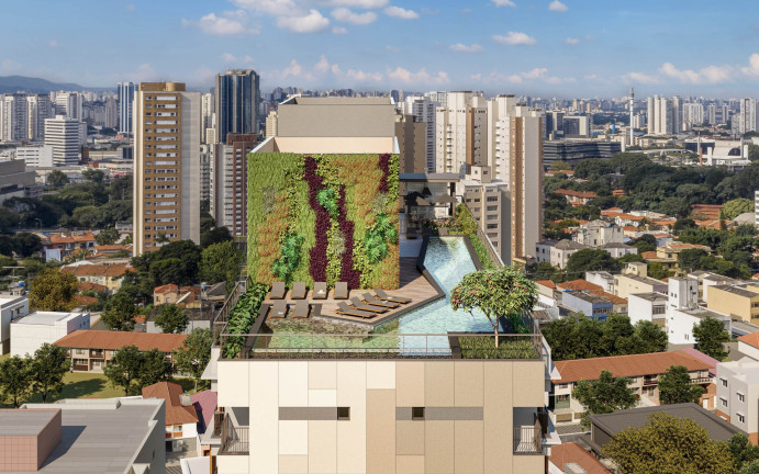 Imagem Imóvel com 1 Quarto à Venda, 45 m² em Perdizes - São Paulo Imagem Imóvel com 1 Quarto à Venda, 45 m² em Perdizes - São Paulo