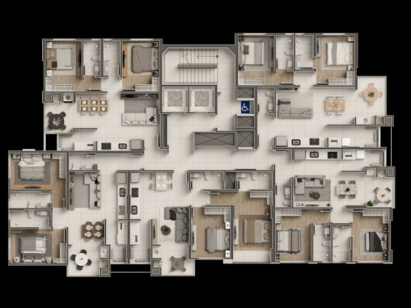 Imagem Apartamento com 2 Quartos à Venda, 77 m² em Centro - Itajaí Imagem Apartamento com 2 Quartos à Venda, 77 m² em Centro - Itajaí