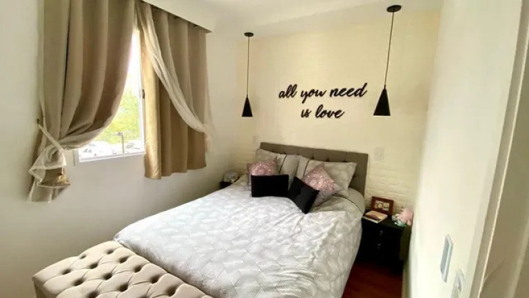Imagem Apartamento com 2 Quartos à Venda, 51 m² em Jardim ísis - Cotia