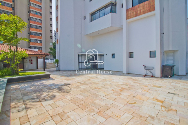 Imagem Apartamento com 3 Quartos para Alugar, 115 m² em Campo Belo - São Paulo