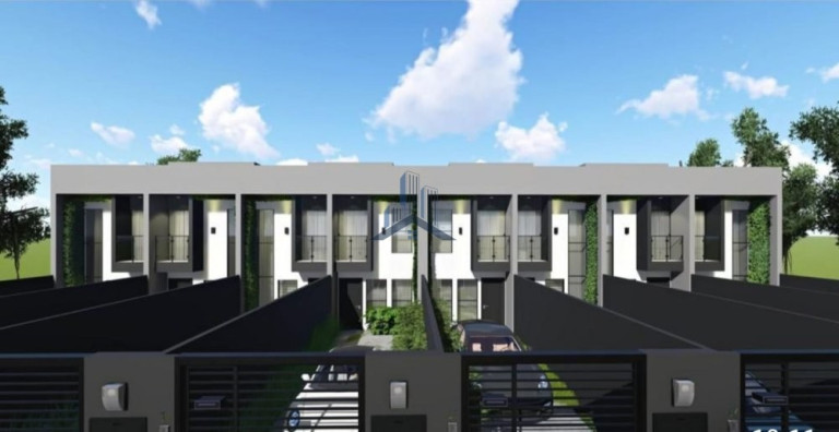 Sobrado com 2 Quartos à Venda, 70 m² em Vila Nova - Joinville