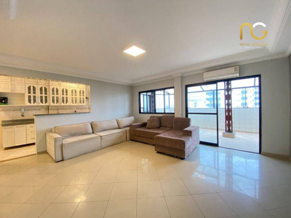 Cobertura com 3 Quartos à Venda, 144 m² em Mirim - Praia Grande