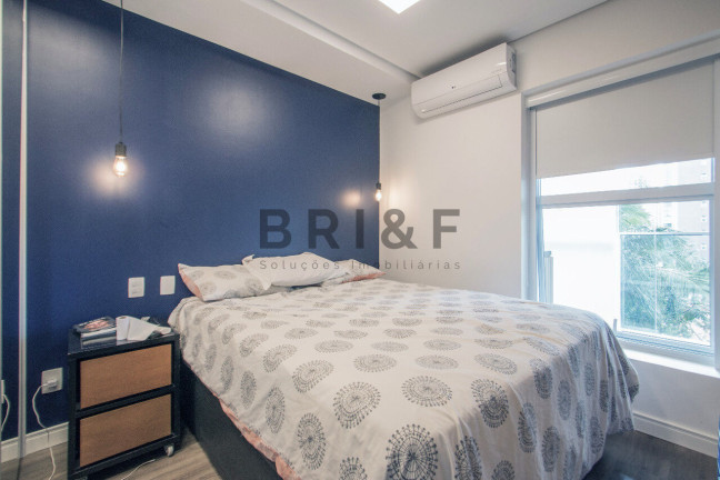 Imagem Apartamento com 1 Quarto à Venda, 40 m² em Brooklin - São Paulo Imagem Apartamento com 1 Quarto à Venda, 40 m² em Brooklin - São Paulo