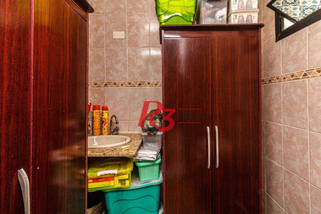 Imagem Casa com 4 Quartos à Venda, 159 m² em Estuário - Santos Imagem Casa com 4 Quartos à Venda, 159 m² em Estuário - Santos