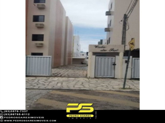 Apartamento com 3 Quartos à Venda, 70 m² em Jardim Cidade Universitária - João Pessoa