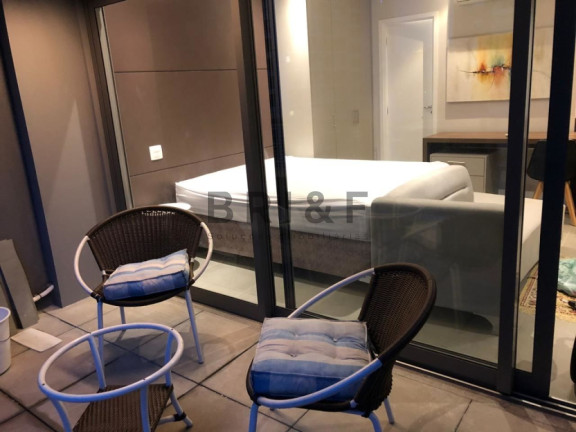 Imagem Apartamento com 1 Quarto à Venda, 41 m² em Brooklin - São Paulo Imagem Apartamento com 1 Quarto à Venda, 41 m² em Brooklin - São Paulo