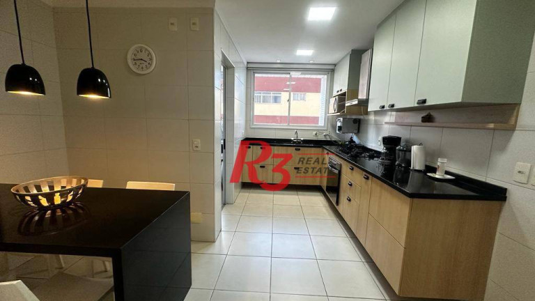 Imagem Apartamento com 3 Quartos à Venda, 181 m² em Gonzaga - Santos Imagem Apartamento com 3 Quartos à Venda, 181 m² em Gonzaga - Santos