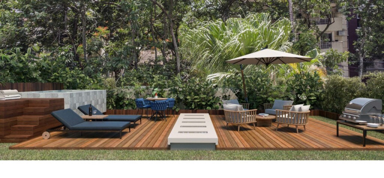 Imagem Imóvel com 2 Quartos à Venda,  em Humaitá - Rio De Janeiro