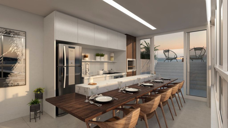 Imagem Apartamento com 3 Quartos à Venda, 98 m² em Itacolomi - Balneário Piçarras