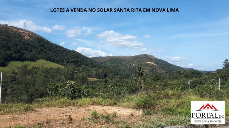 Imagem Terreno à Venda, 202 m² em Solar Santa Rita - Nova Lima