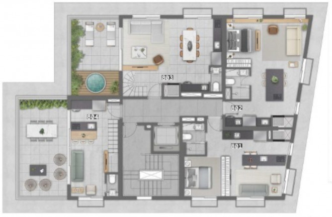 Imagem Imóvel com 2 Quartos à Venda, 192 m² em Boa Vista - Porto Alegre Imagem Imóvel com 2 Quartos à Venda, 192 m² em Boa Vista - Porto Alegre