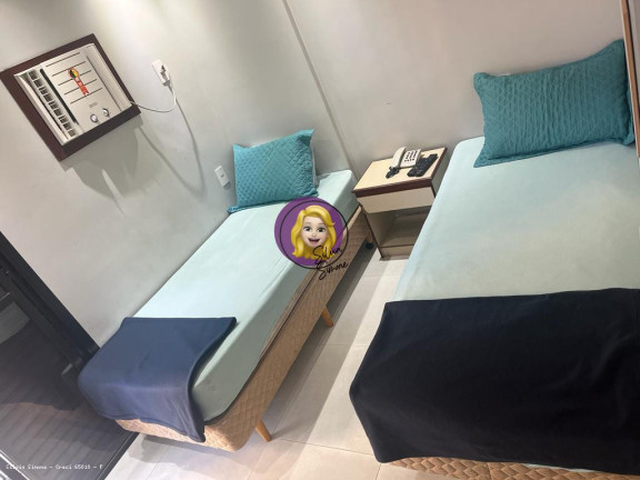 Imagem Apartamento com 1 Quarto à Venda, em Centro - São Vicente Imagem Apartamento com 1 Quarto à Venda, em Centro - São Vicente