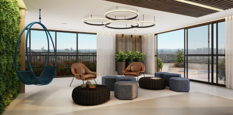 Imagem Apartamento com 3 Quartos à Venda, 77 m² em Cristo Rei - Curitiba Imagem Apartamento com 3 Quartos à Venda, 77 m² em Cristo Rei - Curitiba