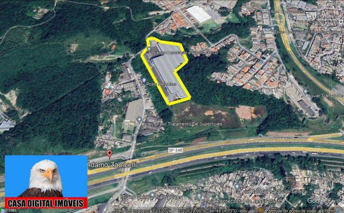 Imagem Galpão para Alugar, 70 m² em São Paulo
