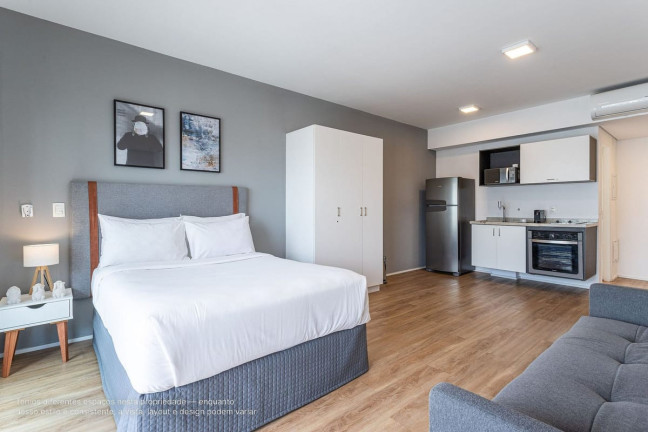 Imagem Apartamento com 1 Quarto para Alugar, 45 m² em Bela Vista - São Paulo Imagem Apartamento com 1 Quarto para Alugar, 45 m² em Bela Vista - São Paulo