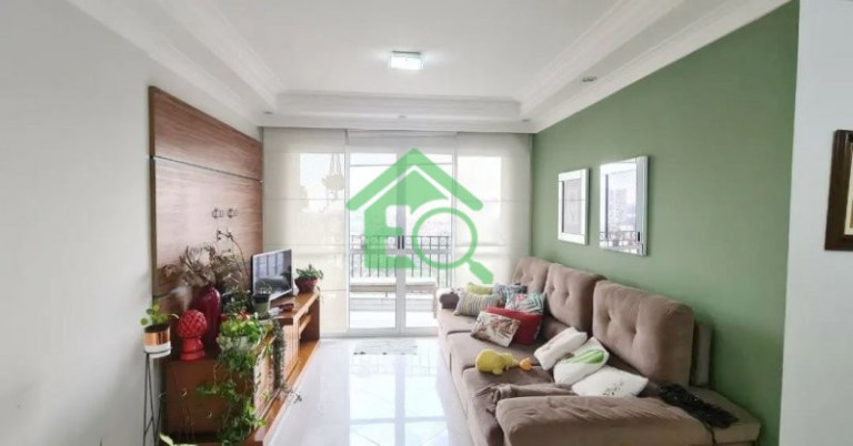 Apartamento com 3 Quartos para Alugar, 92 m² em Jardim Taquaral - São Paulo