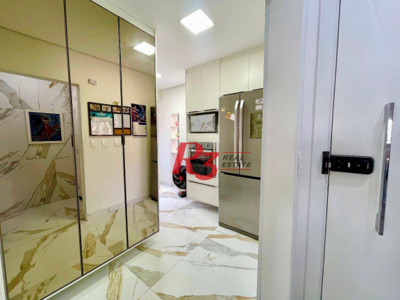 Imagem Cobertura com 3 Quartos à Venda, 223 m² em Boqueirão - Santos