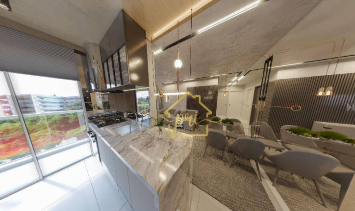 Imagem Apartamento com 2 Quartos à Venda, 72 m² em Aparecida - Santos