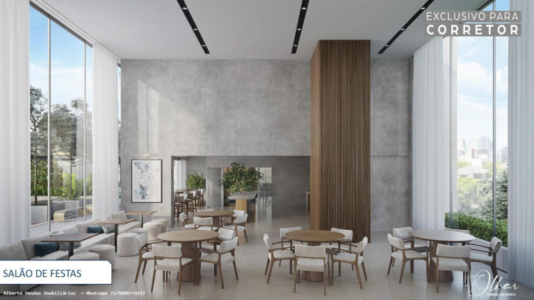Imagem Apartamento com 3 Quartos à Venda, 130 m² em Caminho Das árvores - Salvador
