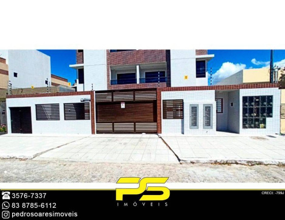 Imagem Apartamento com 2 Quartos à Venda, 62 m² em Bancários - João Pessoa Imagem Apartamento com 2 Quartos à Venda, 62 m² em Bancários - João Pessoa