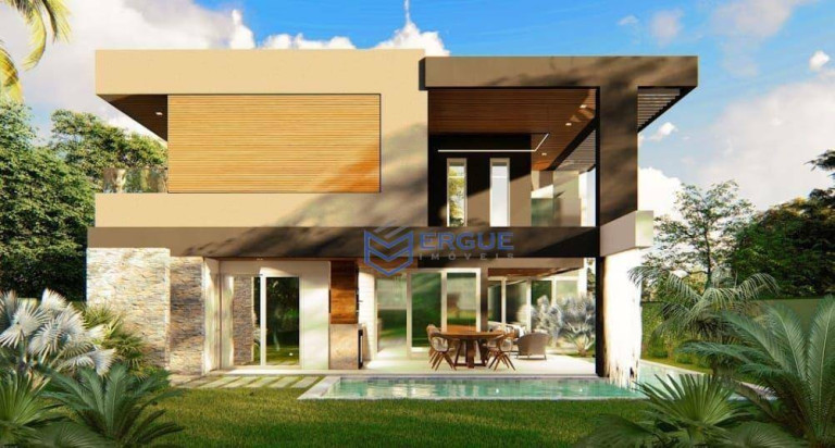 Imagem Casa com 4 Quartos à Venda, 331 m² em Cidade Alpha - Eusébio Imagem Casa com 4 Quartos à Venda, 331 m² em Cidade Alpha - Eusébio
