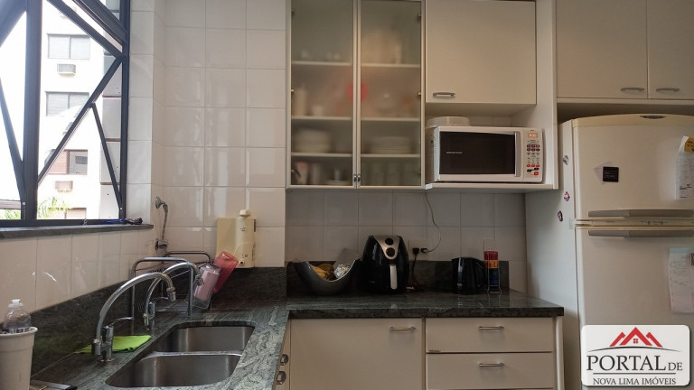 Imagem Apartamento com 4 Quartos para Alugar, 185 m² em Belvedere - Belo Horizonte