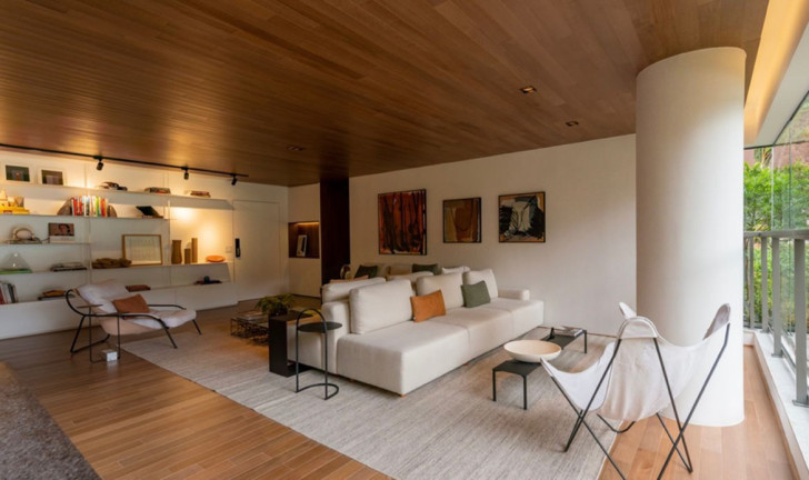 Apartamento com 4 Quartos à Venda, 205 m² em Brooklin Paulista - São Paulo