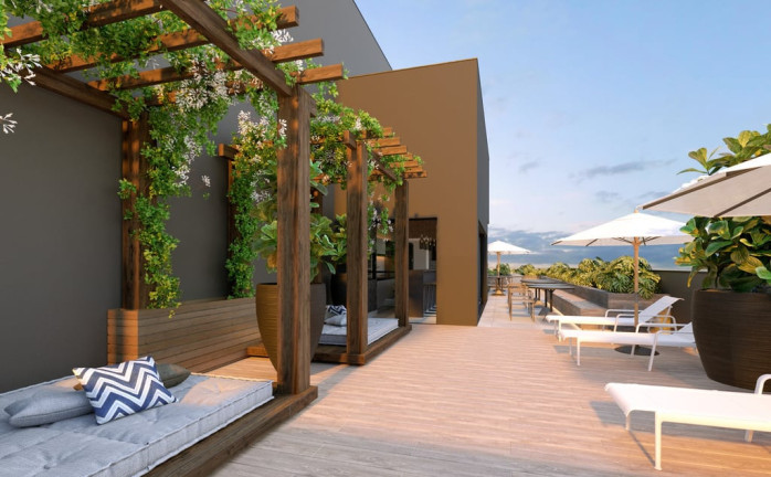 Imagem Apartamento com 2 Quartos à Venda, 48 m² em Alto Da Glória - Curitiba