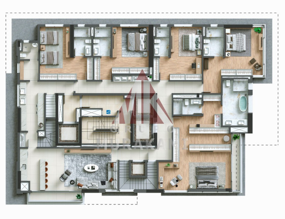 Imagem Imóvel com 4 Quartos à Venda, 365 m² em Ecoville - Curitiba Imagem Imóvel com 4 Quartos à Venda, 365 m² em Ecoville - Curitiba