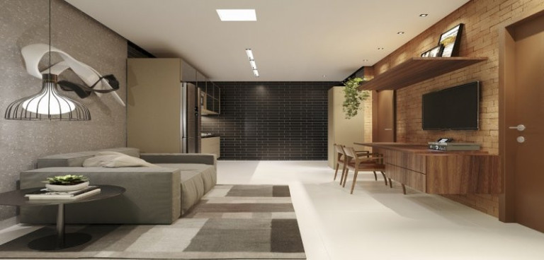 Imagem Apartamento com 2 Quartos à Venda, 41 m² em Jatiúca - Maceió