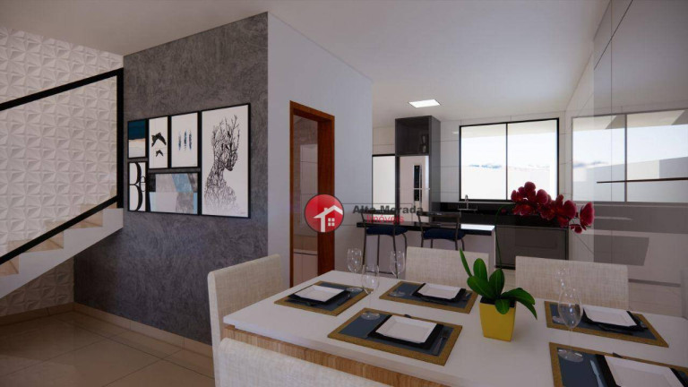 Imagem Casa com 3 Quartos à Venda, 80 m² em Vale Das Orquídeas - Contagem Imagem Casa com 3 Quartos à Venda, 80 m² em Vale Das Orquídeas - Contagem