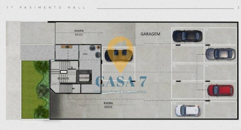 Imagem Apartamento com 2 Quartos à Venda, 63 m² em Funcionários - Belo Horizonte