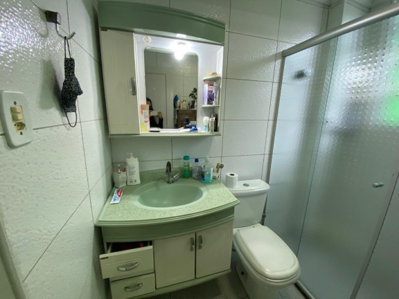 Apartamento com 2 Quartos à Venda, 75 m² em Vila Mathias - Santos