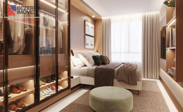 Imagem Apartamento com 3 Quartos à Venda, 100 m² em Tirol - Natal