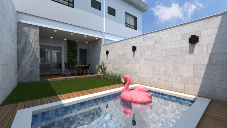 Imagem Sobrado com 2 Quartos à Venda, 107 m² em Suarão - Itanhaém Imagem Sobrado com 2 Quartos à Venda, 107 m² em Suarão - Itanhaém