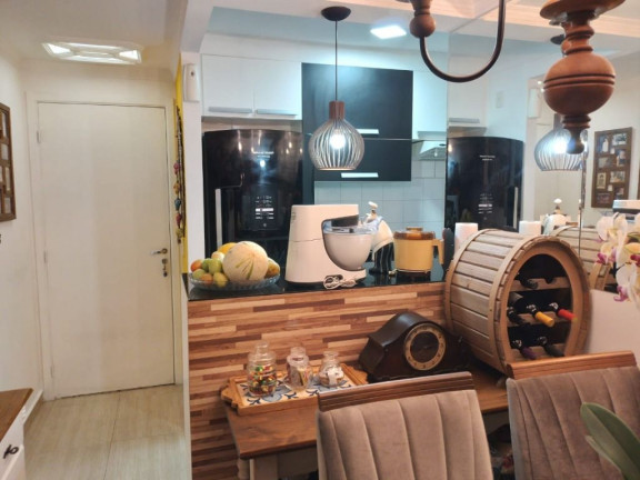 Imagem Apartamento com 2 Quartos à Venda, 51 m² em Vila Alzira - Santo André Imagem Apartamento com 2 Quartos à Venda, 51 m² em Vila Alzira - Santo André