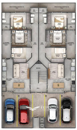 Imagem Apartamento com 3 Quartos à Venda, 72 m² em Centro - Barra Velha Imagem Apartamento com 3 Quartos à Venda, 72 m² em Centro - Barra Velha
