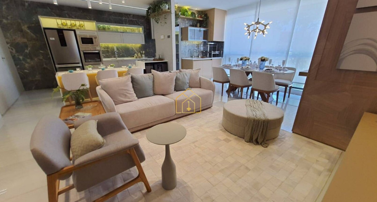 Apartamento com 3 Quartos à Venda, 117 m² em Vila Assunção - Santo André