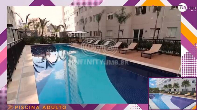 Apartamento com 2 Quartos à Venda, 38 m² em Brás - São Paulo