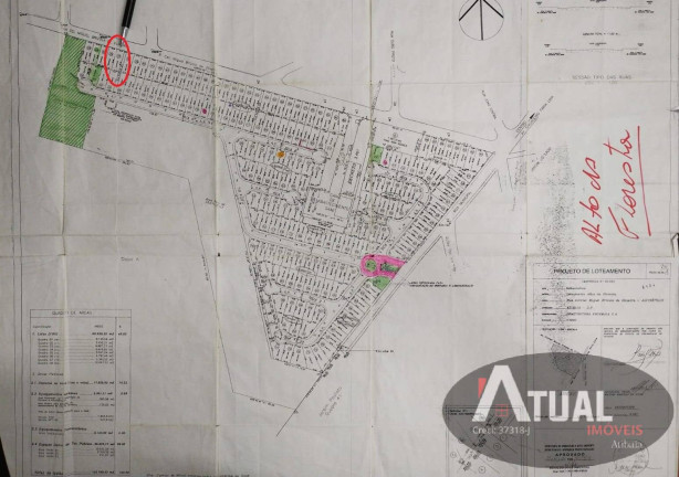 Imagem Terreno à Venda, 300 m² em Jardim Alvinópolis - Atibaia