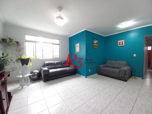 Apartamento com 2 Quartos à Venda, 137 m² em Marapé - Santos